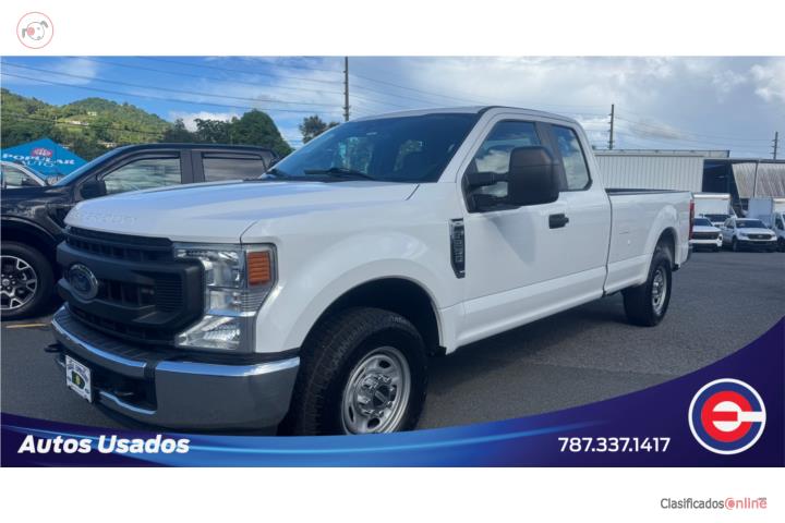 FORD F-250 SÚPER CAB 4x2 caja 8 2021