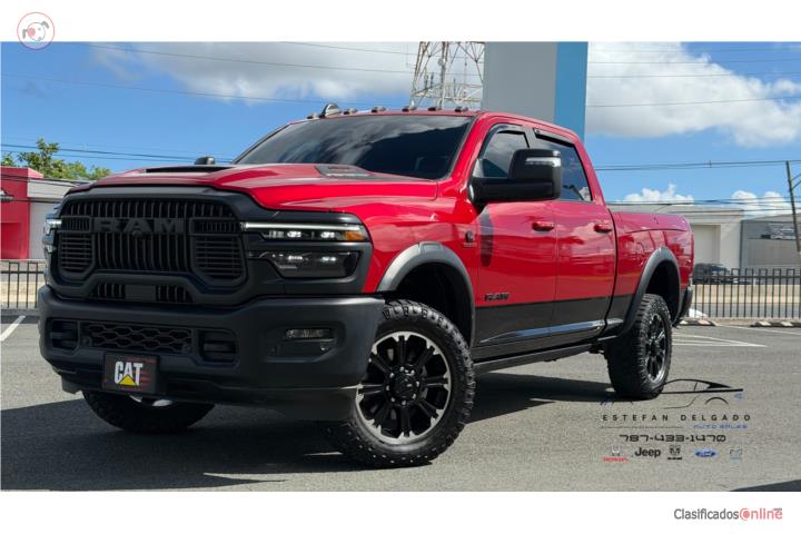 2026 RAM Rebel 2500 MEJORAMOS TODO