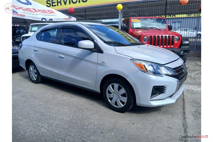 Mitsubishi Mirage G4 2021