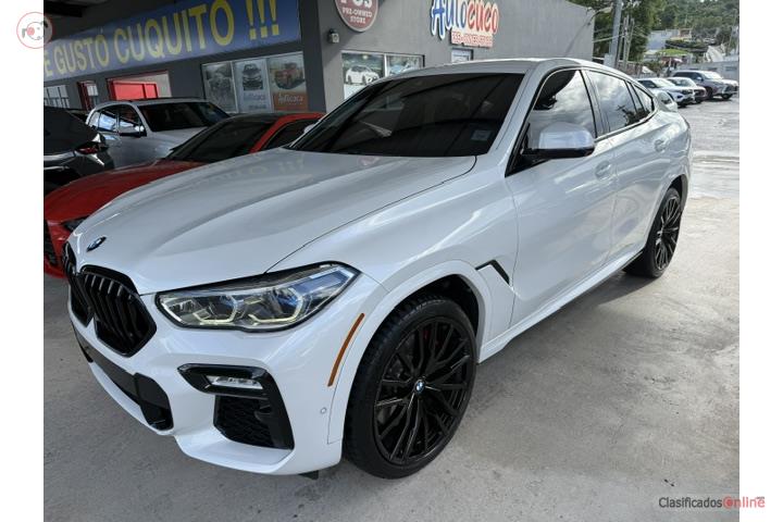 BMW X6 M50 inmaculada