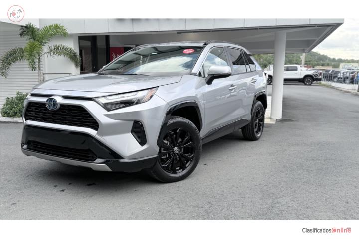 2024 RAV4 SE