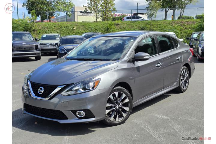 NISSAN SENTRA 2018 SR