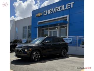 CHEVROLET TRAILBLAZER , Chevrolet Puerto Rico