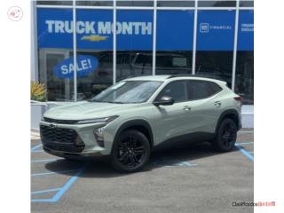 CHEVROLER TRAX 2026, Chevrolet Puerto Rico