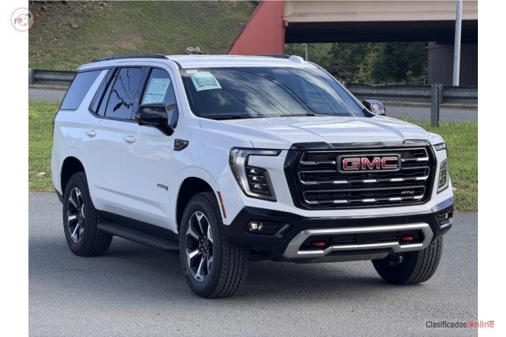 2026 GMC YUKON AT4