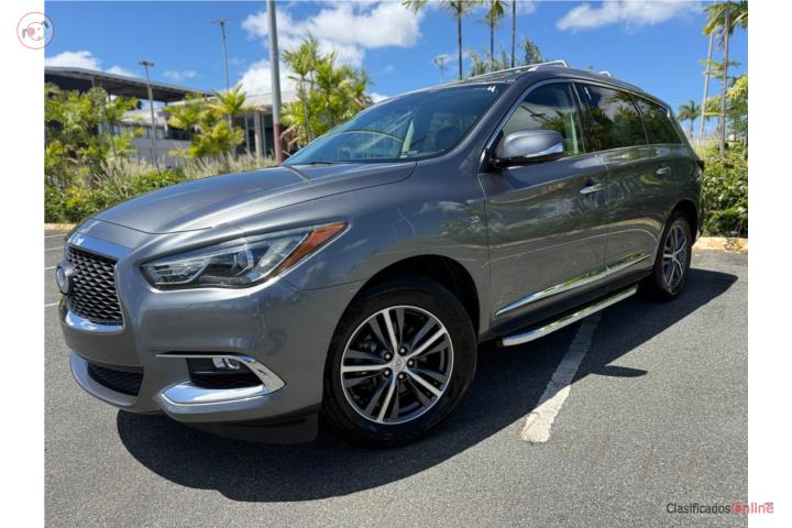 2018 QX-60 PRECIOSA E INMACULADA