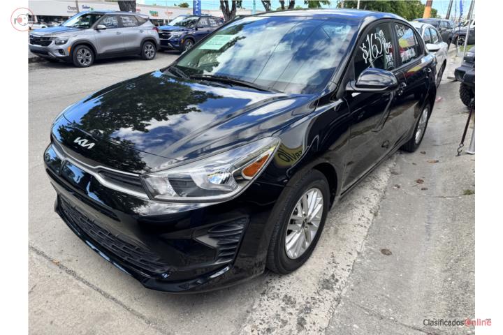 Rio Kia Rio 2022 Automatica Millas Ponce
