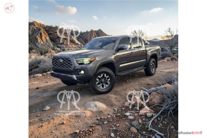 Tacoma TRD Off Road 2023 ??INMACULADA??