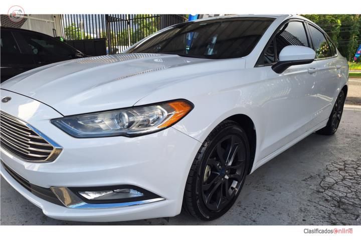Ford Fusion 2018