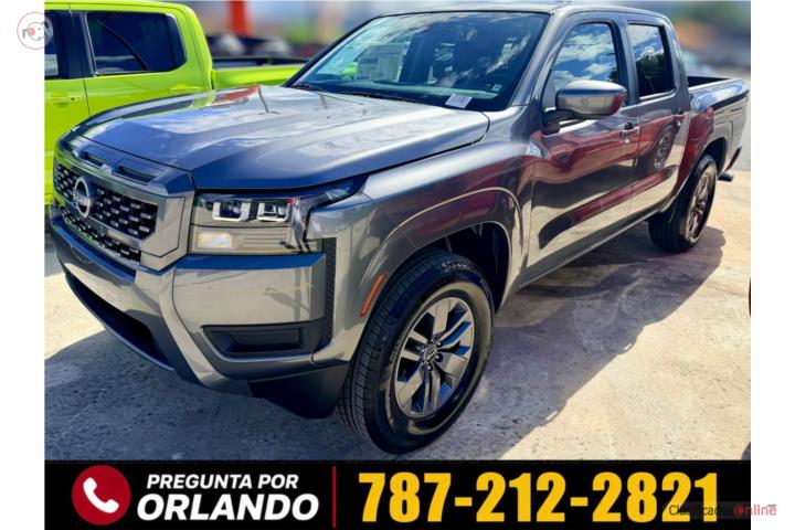 Nissan Frontier 2026