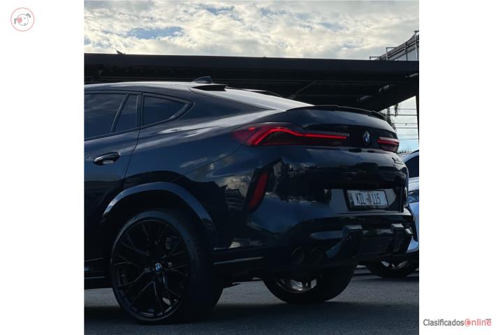 BMW X6 M Competition xDrive 2022