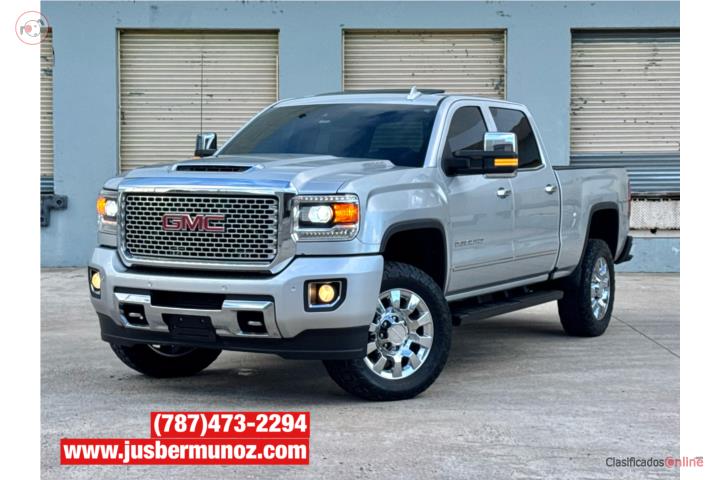 GMC SIERRA HD DENALI,6.6 DURAMAX TRAN ALLISON