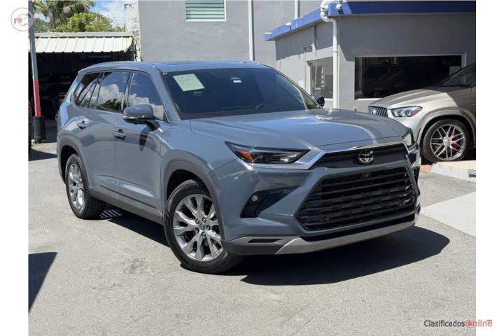 TOYOTA GRAND HIGHLANDER LIMITED 2024