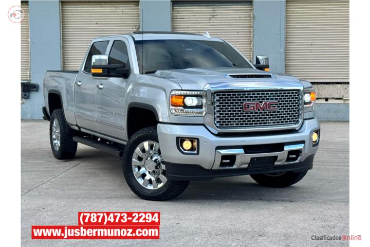 GMC SIERRA DENALI 6.6 DURAMAX, TRAN ALLISON