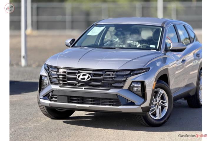 Hyundai Tucson SE 2026 LIQUIDACIÓN!