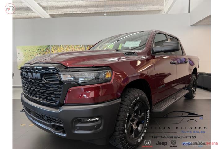 2026 RAM 1500 Warlock 4x4