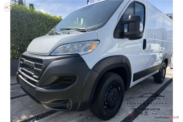 2025 RAM Promaster 118 Lowroof
