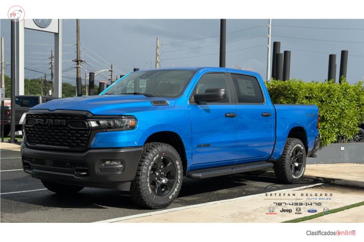2026 RAM 1500 Warlock