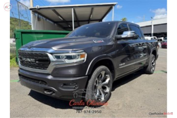2022 RAM 1500 LIMITED DIESEL 4X4