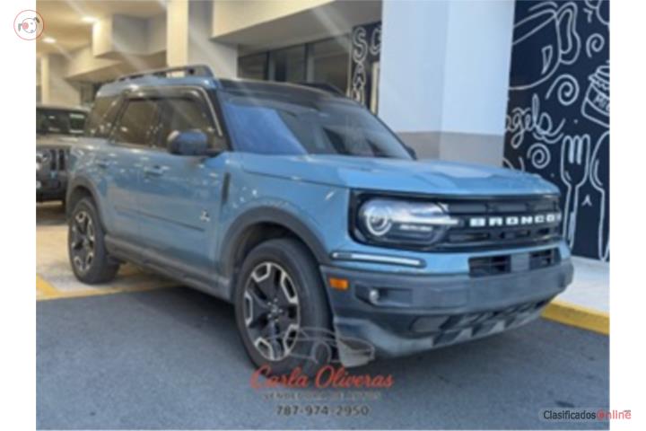 2023 FORD BRONCO OUTER BANKS SPORT