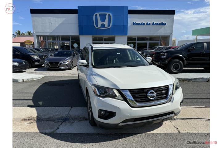 NISSAN PATHFINDER SL 2018