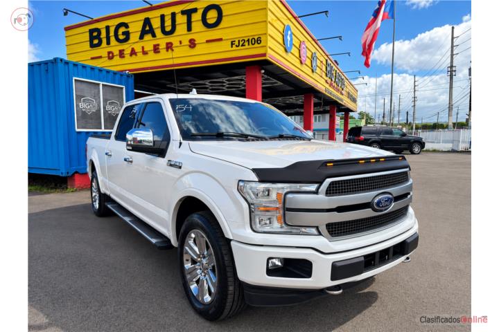2017 FORD F150 PLATINUM $29,995.00