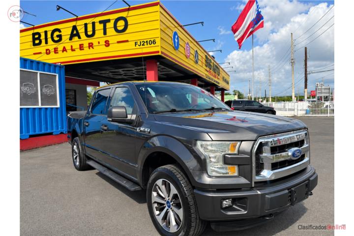 2015 FORD F150 XLT $23,995.00