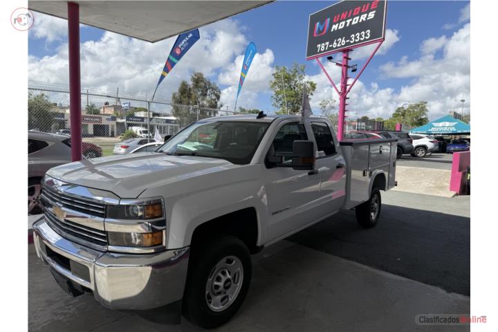 CHEVROLET SILVERADO C2500 2017 EXCELENTE!