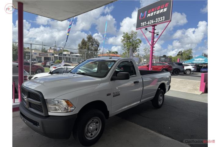 RAM 2500 2017 EXCELENTE OPORTUNIDAD