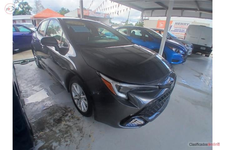 Toyota Corolla Hatchback 2025