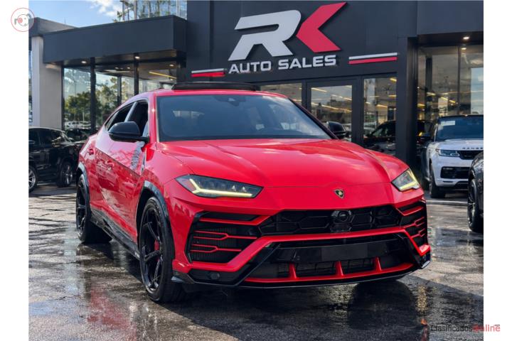 LAMBORGHINI URUS 2020