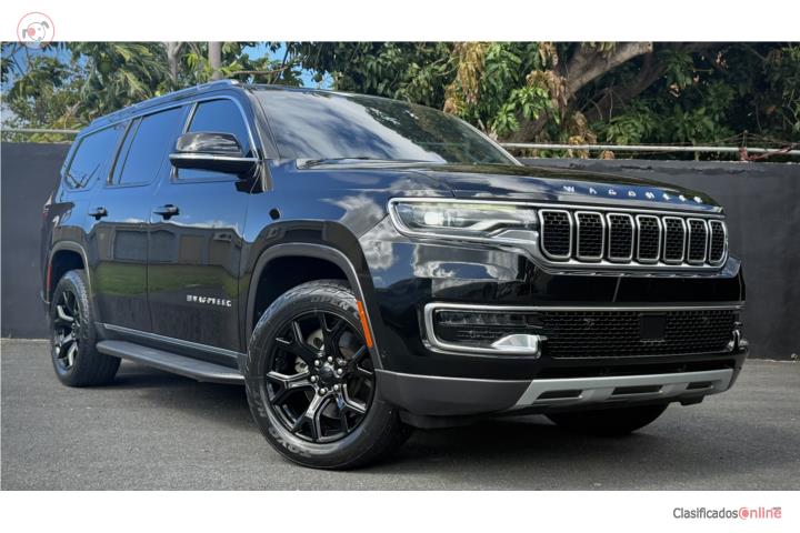 2022 Jeep Grand Wagoneer Series 2 58K Millas