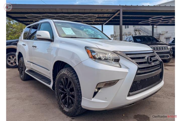 2017 Lexus GX 460 116K Millas