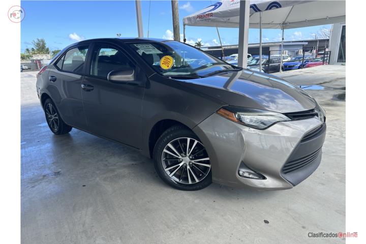 2019 Toyota corolla