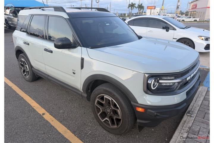 FORD BRONCO SPORT BIG BEND 2022