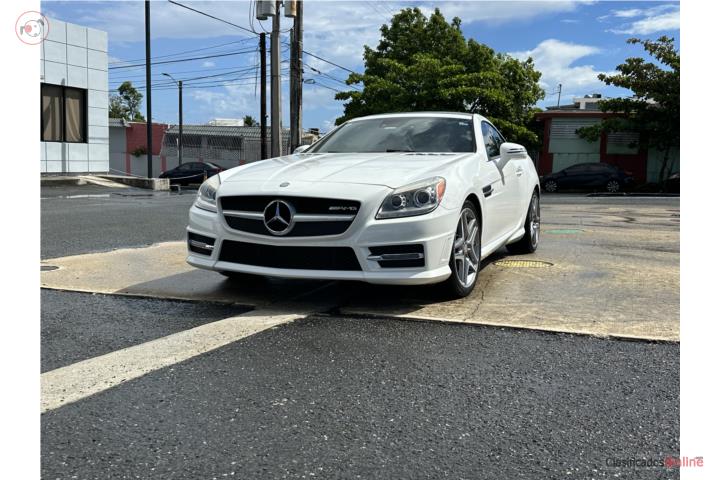 2016 MERCEDES BENZ SLK350