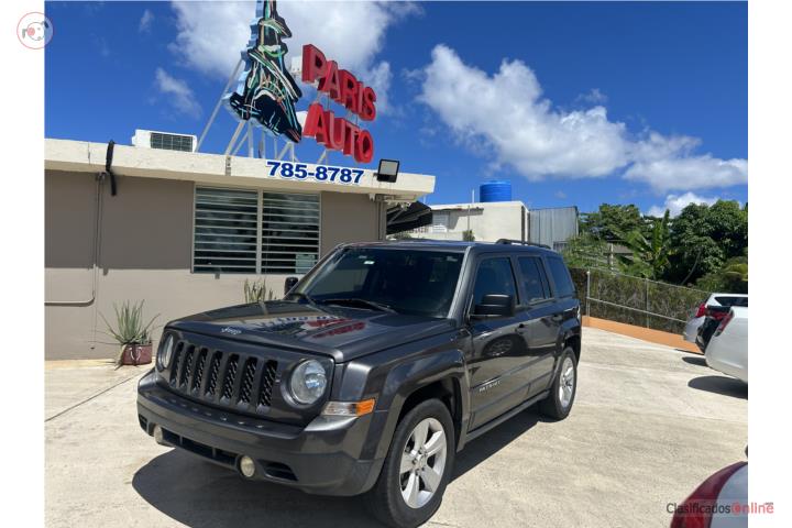 2016 JEEP PATRIOT, POCAS MILLAS,NÍTIDA!