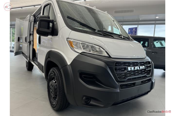 2026 RAM Promaster 1500 118