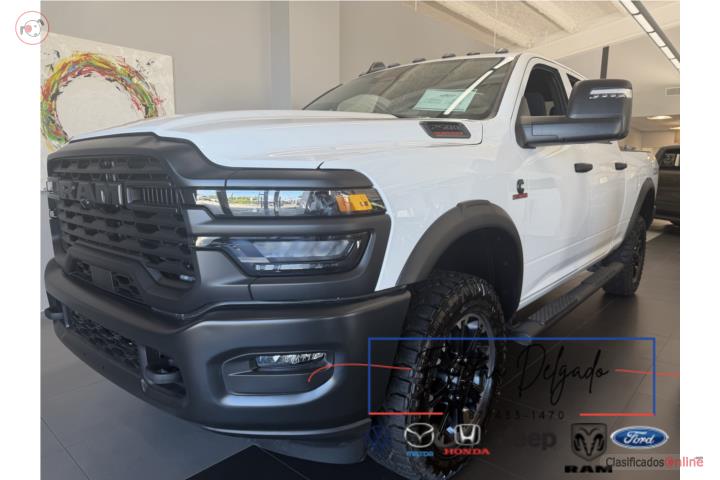 2026 RAM 2500 Warlock Cummins