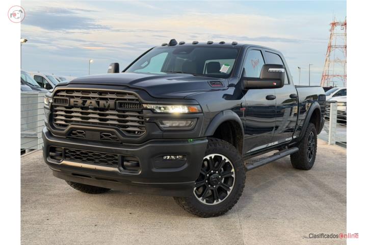 2026 RAM 2500 Warlock Gasolina