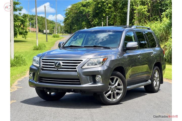 Lexus LX 570 Luxury Package 2014