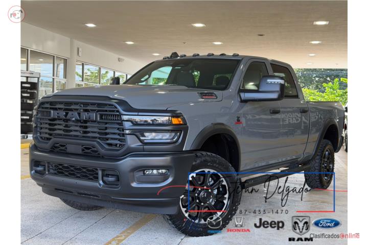 2026 RAM 2500 Warlock Diesel