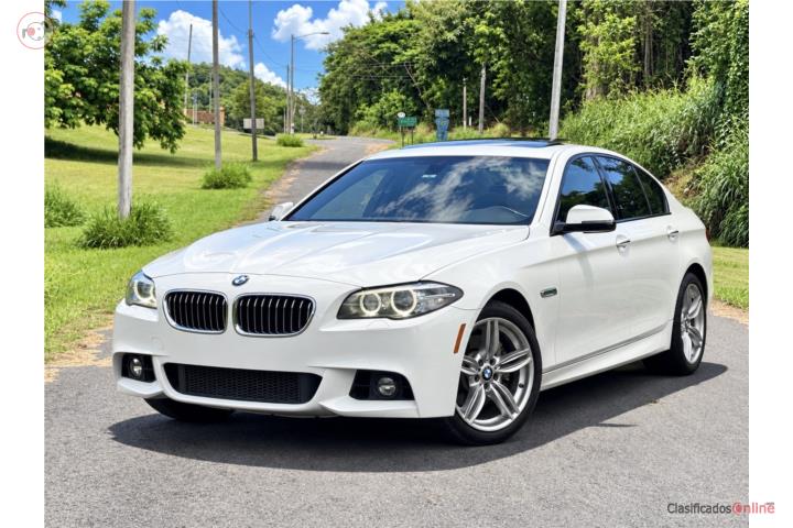 BMW 535i M Package 2014