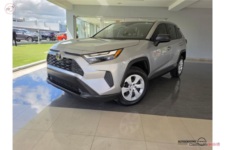 2023 TOYOTA RAV4 LE