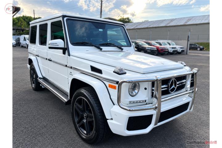 Mercedes Benz AMG G63
