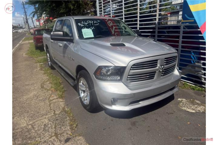 Dodge, RAM 4x4 2014