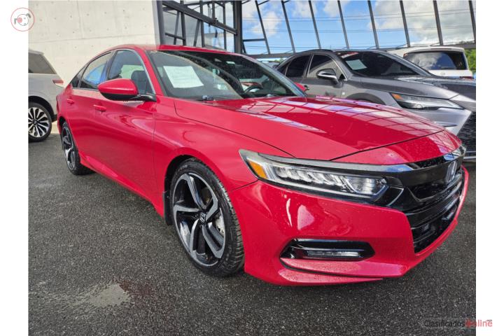 HONDA ACCORD 2018