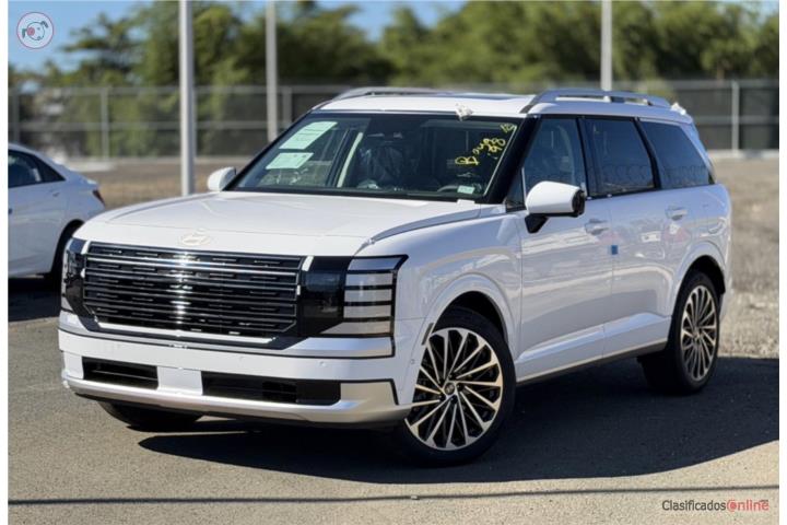 Hyundai Palisade Calligraphy 2027 DISPONIBLE