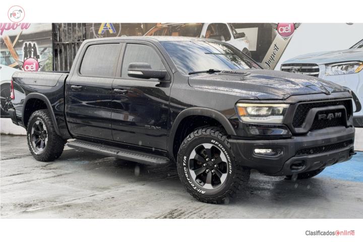 RAM REBEL 1500 4X4 5.7L 2021