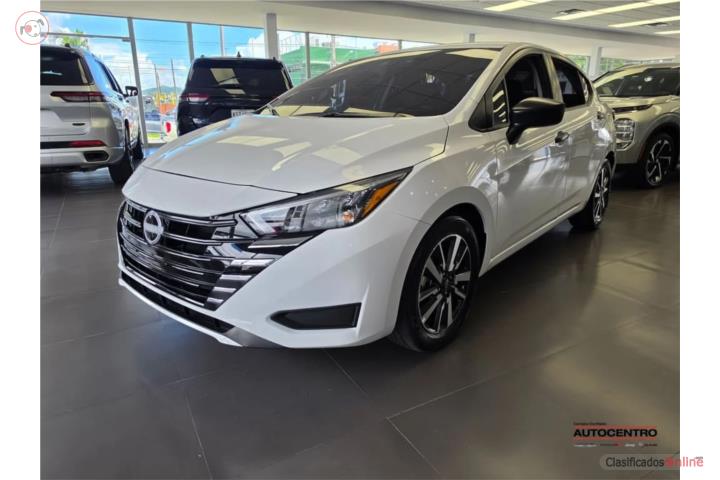 2025 Nissan Versa S